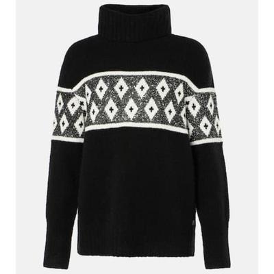 Bogner 女士 滑雪服 Uda sequined wool-blend sweater 滑雪服
