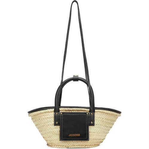Jacquemus 雅克慕斯 女士 托特包 米色 The small Soli basket