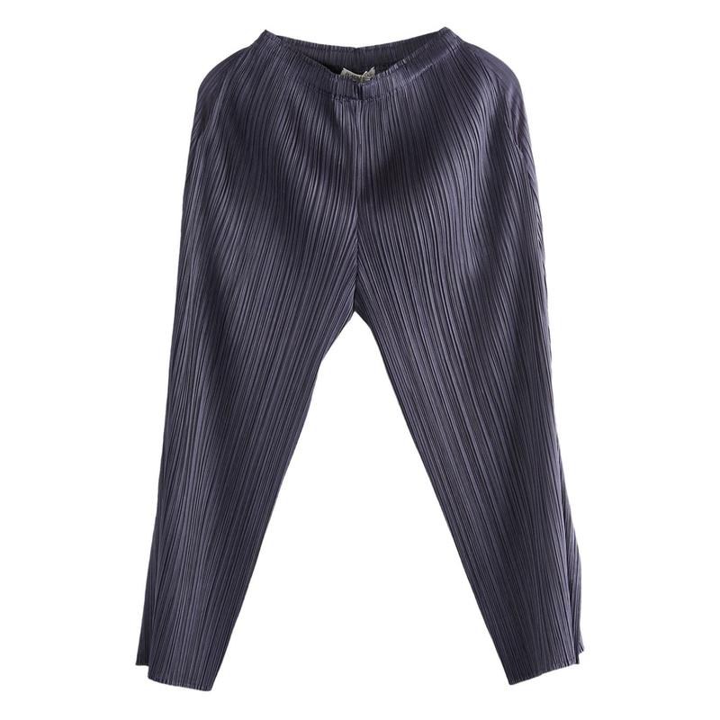 Pleats Please Issey Miyake 女士 FW25 长裤 褶裥长裤