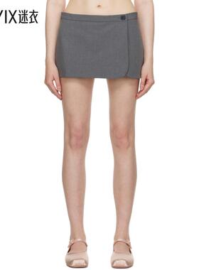 Sandy Liang 女款灰色 Munchie 裙裤 迷衣时尚