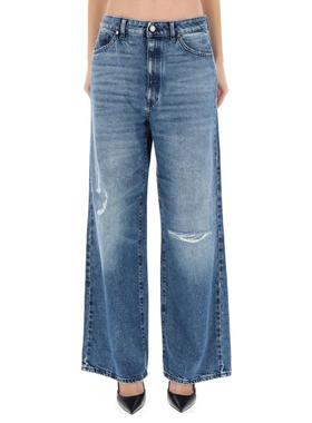 PT Torino 女士 FW25 牛仔长裤 