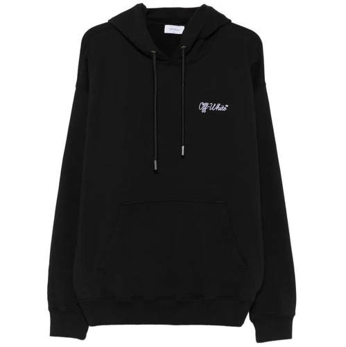 Off-White 男士 FW26 卫衣 SCRIPT SKATE 徽标连帽衫