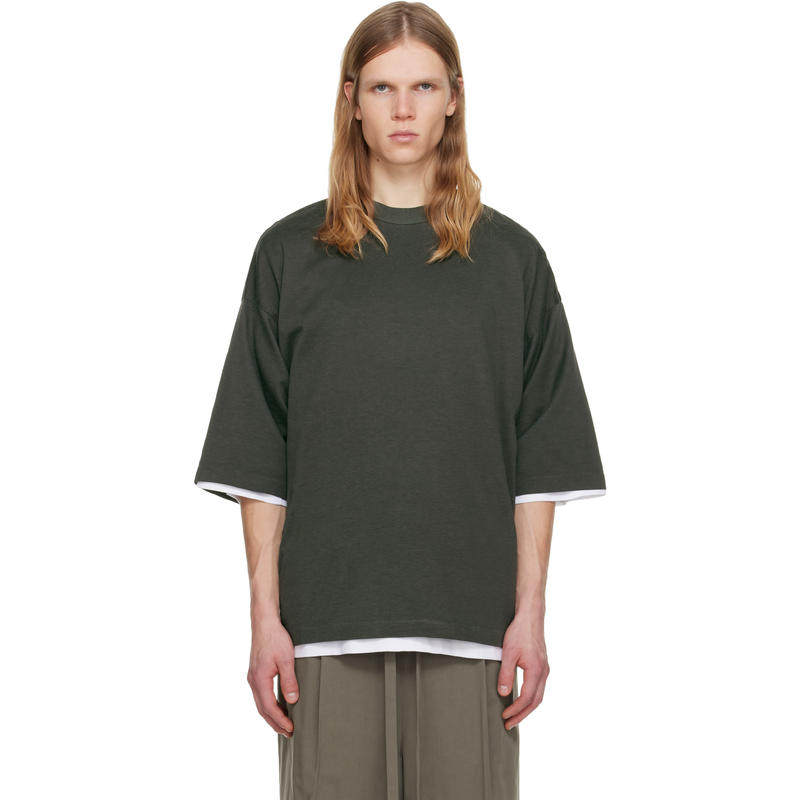 Fear Of God 男士 T恤 绿色 Relaxed T 恤