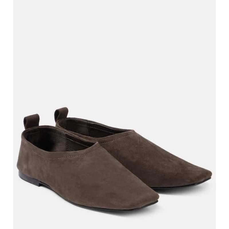 A EMERY 女士 芭蕾鞋 Pia 绒面革平底鞋,女鞋,浅口单鞋,淘宝优惠券,粉丝福利购,淘宝优惠卷