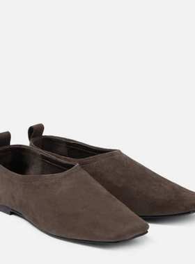 A EMERY 女士 芭蕾鞋 Pia 绒面革平底鞋