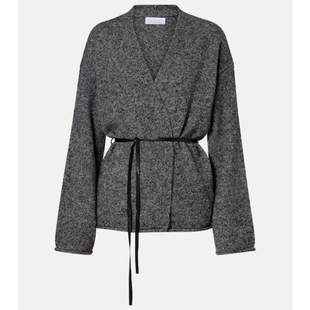 Spencer 女士 开衫 Velvet 羊毛混纺针织开衫 Graham Alina