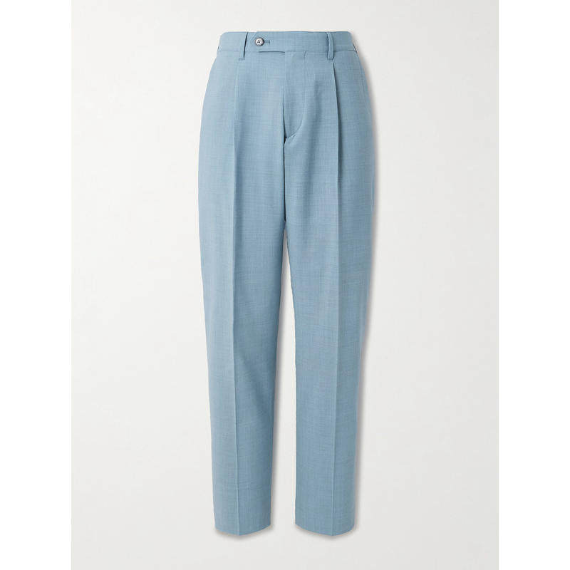 Paul Smith 男士 西装裤 锥形褶裥弹力羊毛西装裤,男装,西裤,淘宝优惠券,粉丝福利购,淘宝优惠卷