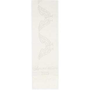 ALEXANDER DIGENOVA 男士 围巾 白色 Soccer 围巾