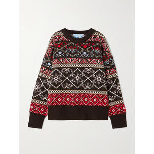 毛衣 SS26 Snowmass Fair 羊绒 Arch4 Isle 女士