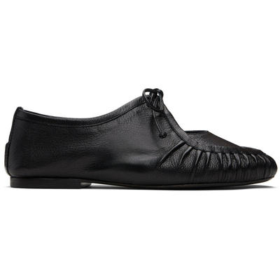 Hereu 女士 乐福鞋 黑色 Coveta Supple Shiny