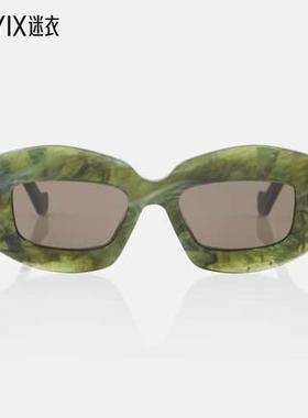 Loewe罗意威 女款Screen Anagram 矩形太阳眼镜 迷衣时尚