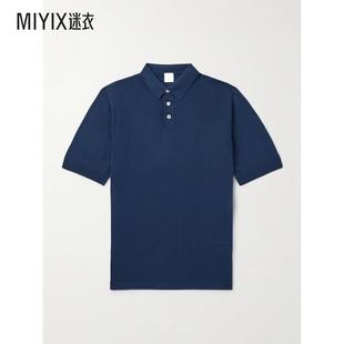 件染棉质Polo衫 男款 早秋新品 迷衣时尚 Eleventy