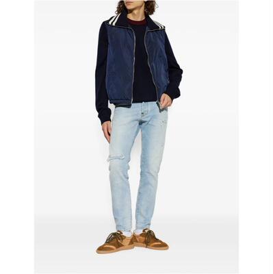 DSquared2 D二次方 男士 FW26 毛衣 Dsquared2 海军蓝毛线衫