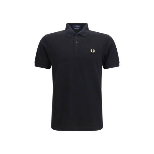 Fred Perry 弗莱德.派瑞 男士 FW26 POLO衫 M3 棉质凸纹布