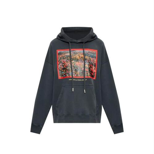 Off-White 女士 FW26 卫衣 米白毛线衫
