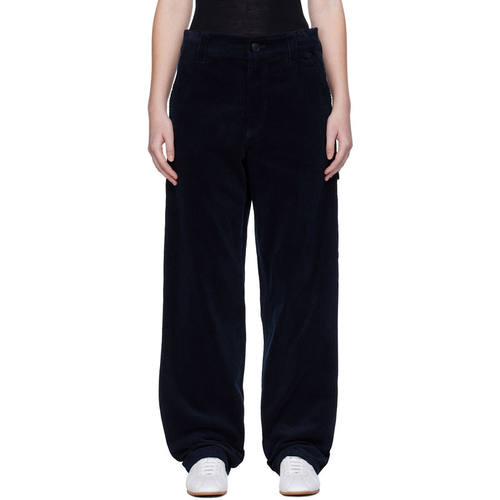 A.P.C. 男士 FW25 牛仔长裤 海军蓝 Fergus 长裤