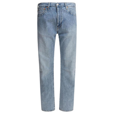 Levi's 李维斯 男士 SS26 牛仔长裤 555 宽松直筒浅蓝棉质牛仔裤