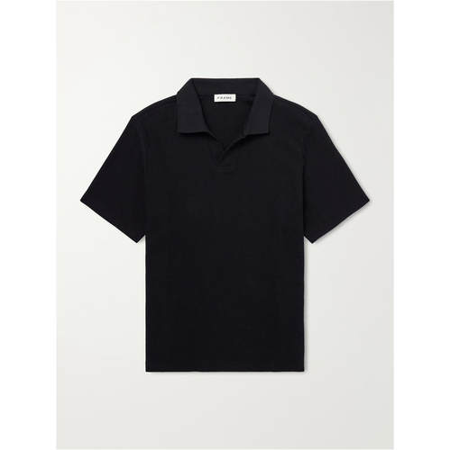 FRAME 男士 FW26 POLO衫 棉质凸纹布