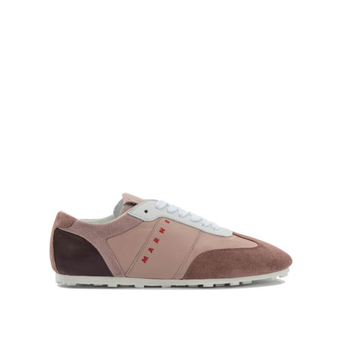 Marni 玛尼 女士 FW25 运动鞋 Softy Soccer 皮革