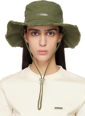 Jacquemus 雅克慕斯 女士 渔夫帽 卡其色 The Artichaut