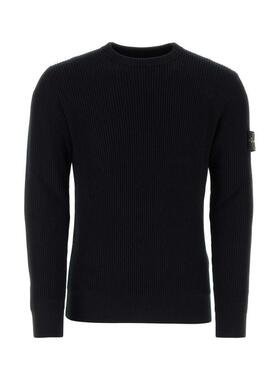 Stone Island 石头岛 男士 SS25 毛衣 长袖针织套头衫