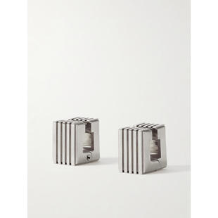 Empire Khaite 耳环 SS26 小号镀银 女士