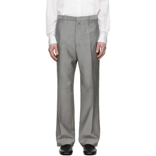 Lanvin 浪凡 男士 长裤 Lanvin 灰色 Straight