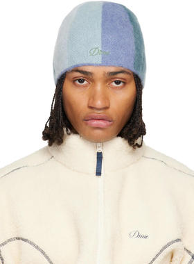 Dime MTL 男士 毛线帽 蓝色 Mohair Skully