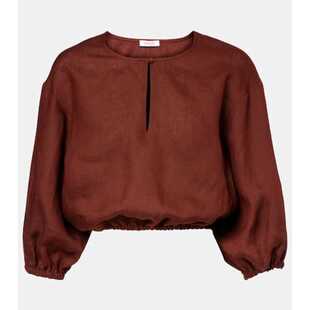 ERES 女士 上衣 Gracieux 亚麻短款