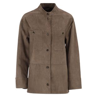 Mara 女士 SS26 Smmelodia Max 夹克 紐扣夾克