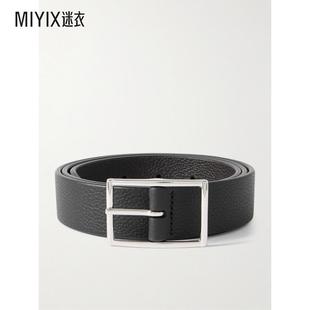 【早秋新品】Anderson's 男款3cm 全粒面皮带腰带 迷衣时尚