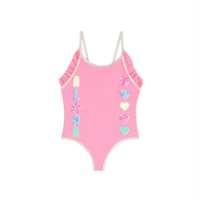 Billieblush 女童 SS26 泳装 COSTUME INTERO 