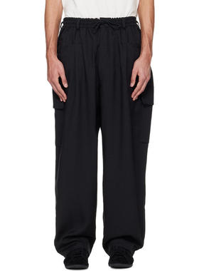 Y-3 男士 长裤 黑色 Sport Uniform UT Straight Leg 工装裤