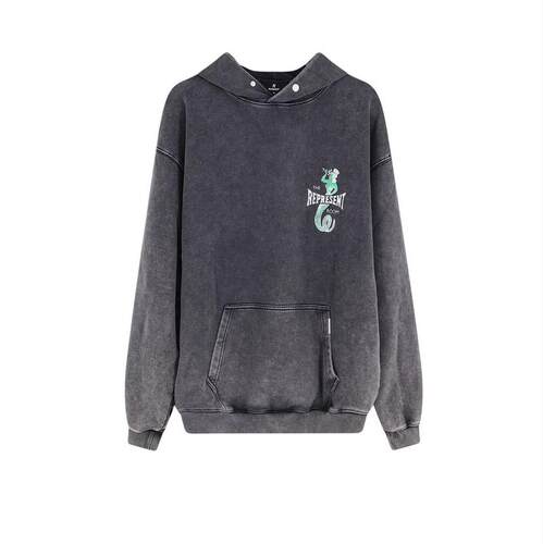 Represent 男士 SS26 卫衣 代表 Viper Room 图案连帽衫