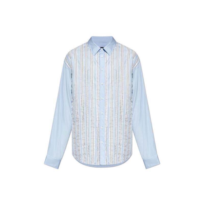 DSquared2 D二次方 男士 SS26 衬衫 Dsquared2 纹理条纹