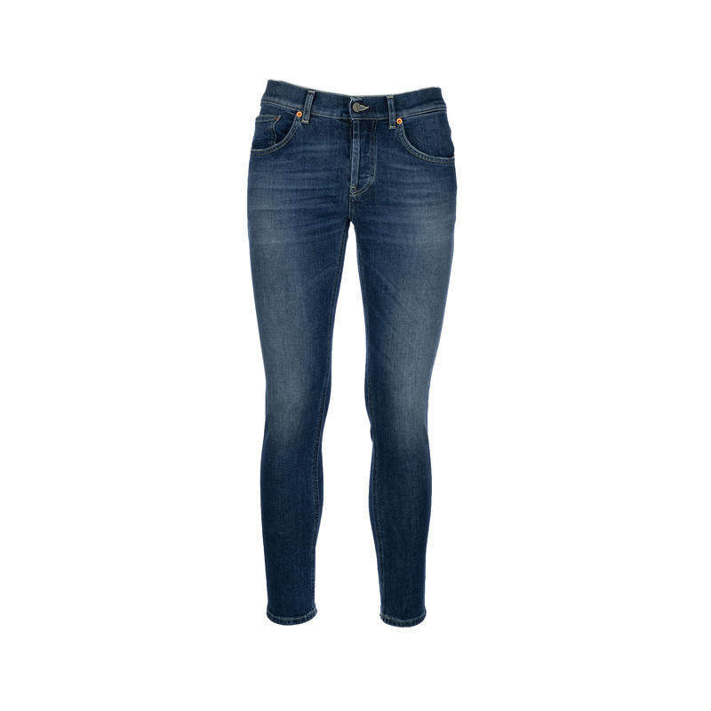 DONDUP 男士 FW24 牛仔长裤 腰带环牛仔裤