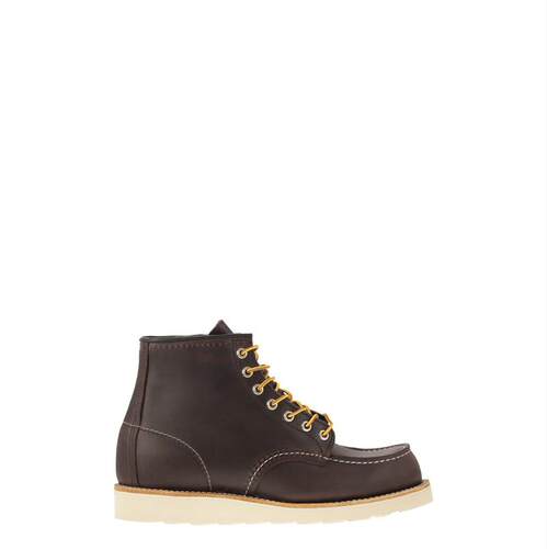 Red Wing Shoes 红翼 男士 SS24 靴子 经典款莫卡辛皮质绑带
