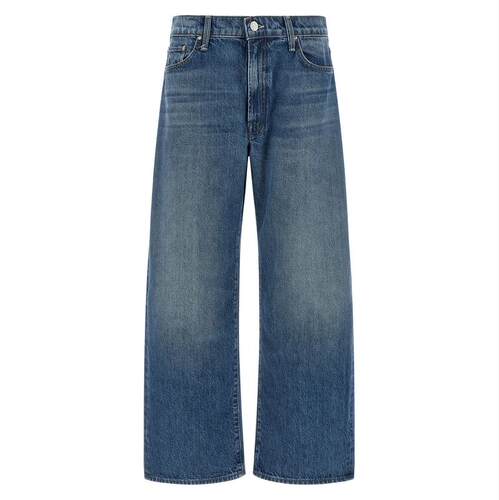 Mother Denim 女士 FW26 牛仔长裤 'The Dodger Flood' 牛仔裤