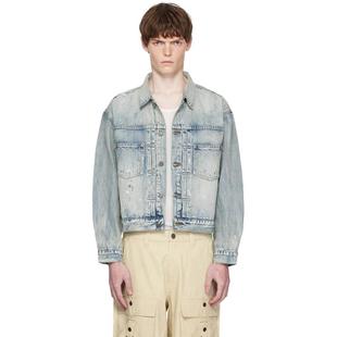 ROCKSTEADY 男士 夹克 蓝色 Type 2 Trucker 牛仔夹克