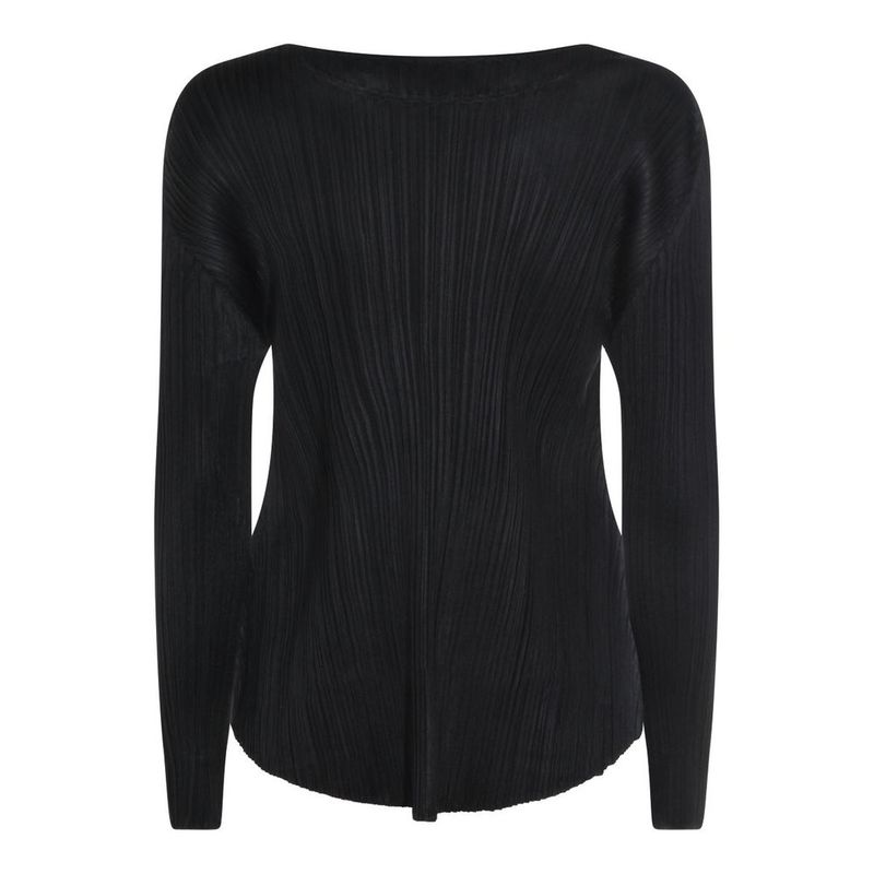 Pleats Please Issey Miyake 女士 T恤 月度配色：十月圆领T卹