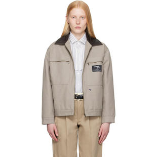 HommeGirls 女士 夹克 灰色 Work