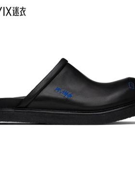 Ader Error  黑色 Curve Sabot 02 穆勒鞋 男 迷衣时尚