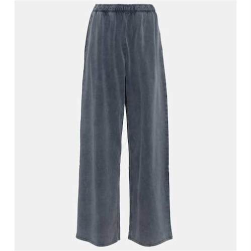 Acne Studios 艾克妮 女士 运动长裤 Felin 棉质针织运动裤