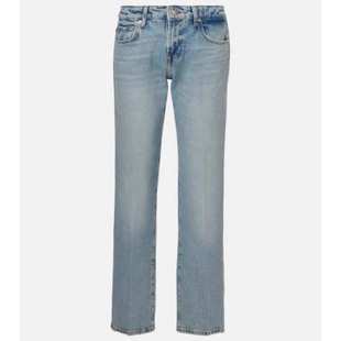 Mankind 女士 牛仔长裤 低腰直筒牛仔裤 All Calle For