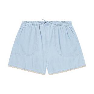 Zimmermann 兹默曼 女童 牛仔短裤 Halcyon 童装