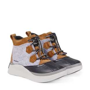 SOREL 冰熊 男童 靴子 Out N About™ 绒面革童鞋