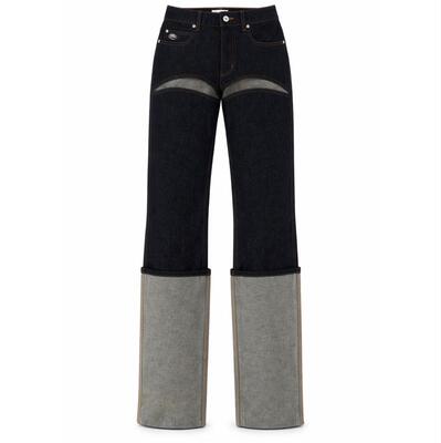 Jean Paul Gaultier 高缇耶 女士 SS26 牛仔长裤 CUTS 长裤