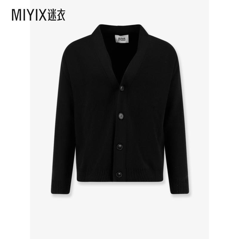 [秋冬新品]Alpha Studio 男款羊毛针织开衫 迷衣时尚