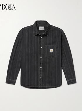【早秋新品】Carhartt WIP 卡哈特 男款Rylan Logo-Appliquéd 条