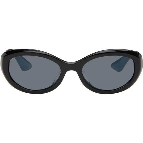 Khaite 女士 太阳镜 黑色 Oliver Peoples 联名 1969C